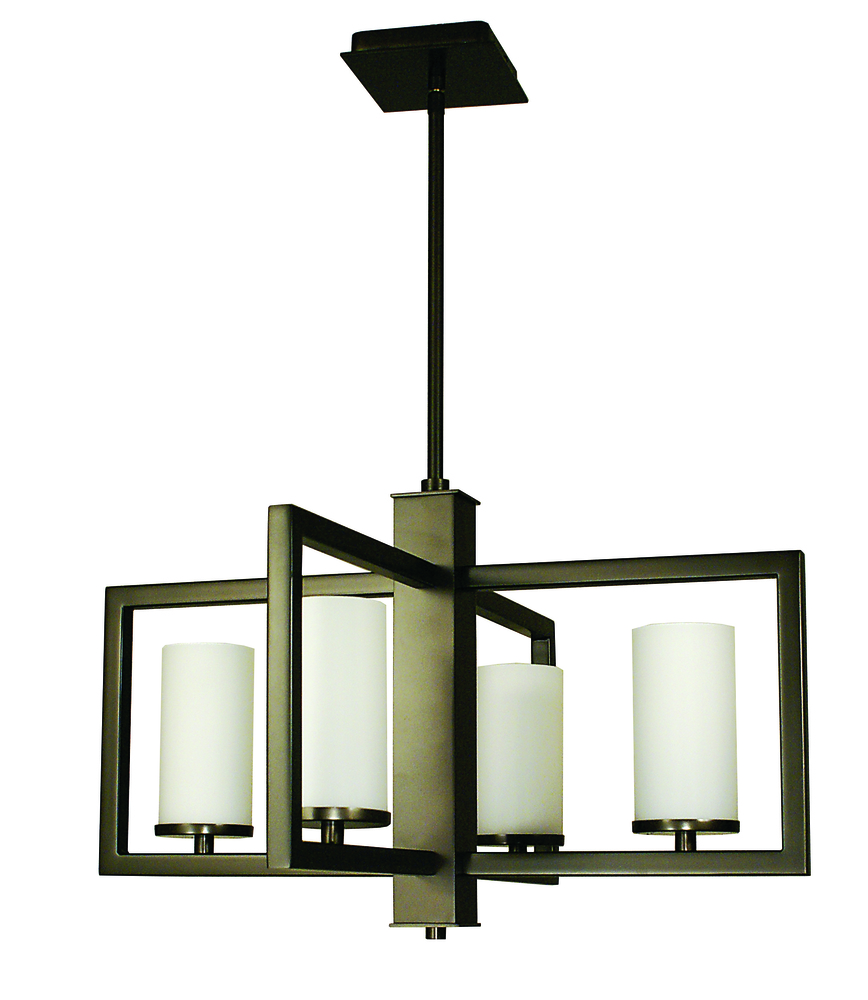 FRA 1195MB MAHOGANY BRONZE CHANDELIER 4/100M