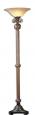 28033 One Light Bronze Floor Lamp