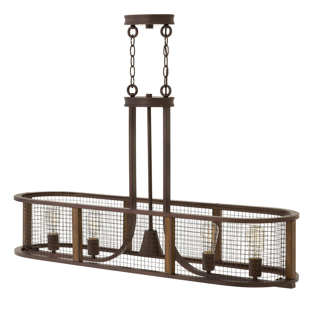 HIN 4825IR Chandelier Beckett 4X100Medium