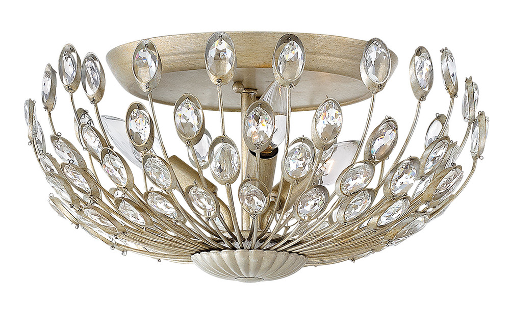 HIN FR31023SLF Foyer Tulah 3X60Candelabra