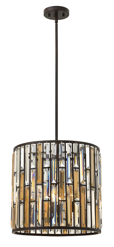 HIN FR33734VBZ Foyer Gemma 3X60Candelabra